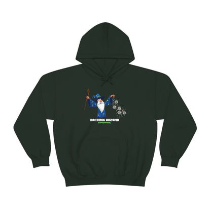 Hacking Wizard, Sysadmin, Cloud Engineer, Hacker,  Red Team, PenTest Hoodie