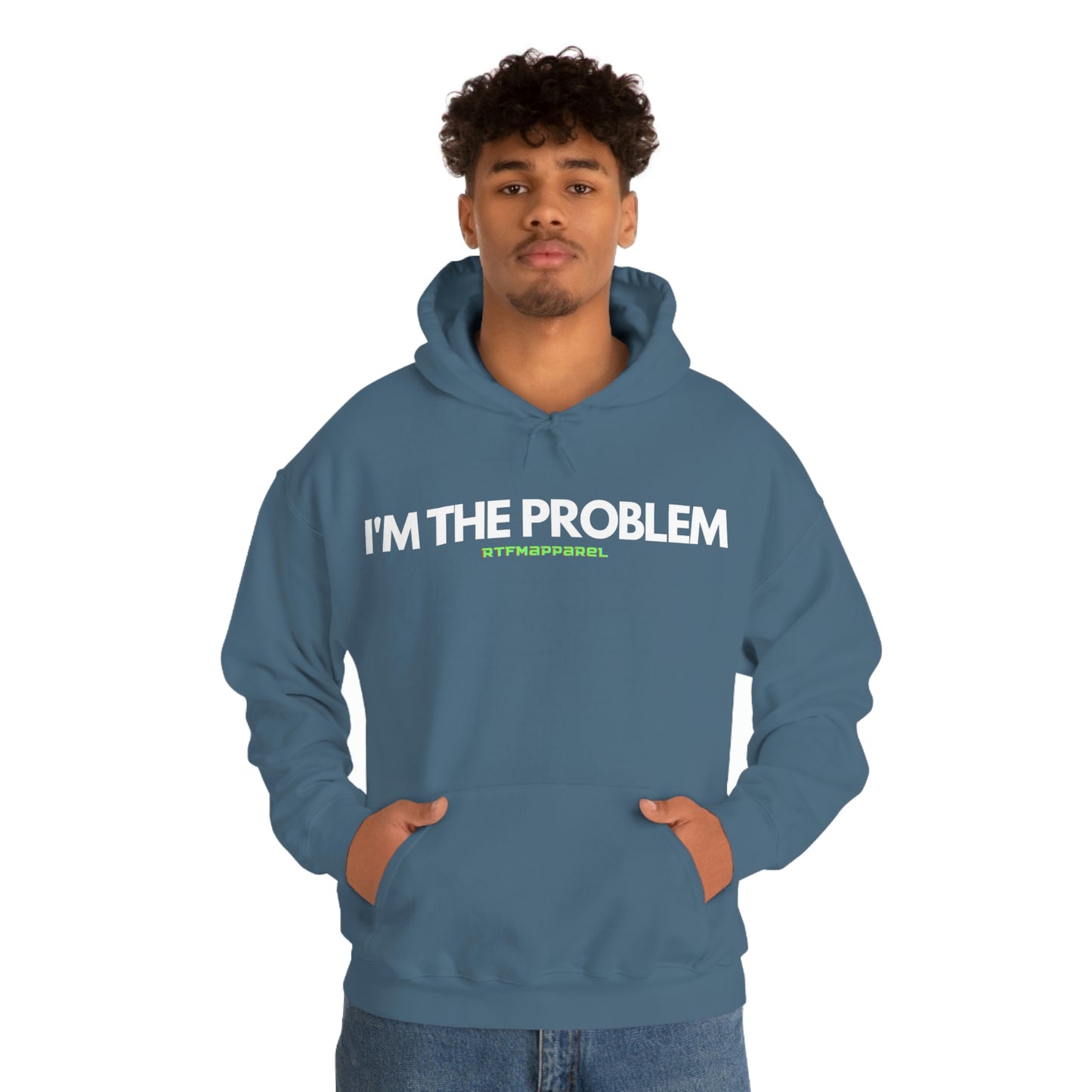 I'm the problem - Funny, Womens gift, mothers day, geek Hooded Sweatshirt