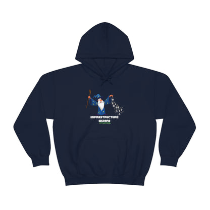 Infrastructure Wizard -  Cloud, Sysadmin, Cloud Engineer, Architect, Azure, AWS, Network admin, Server Admin  Hoodie