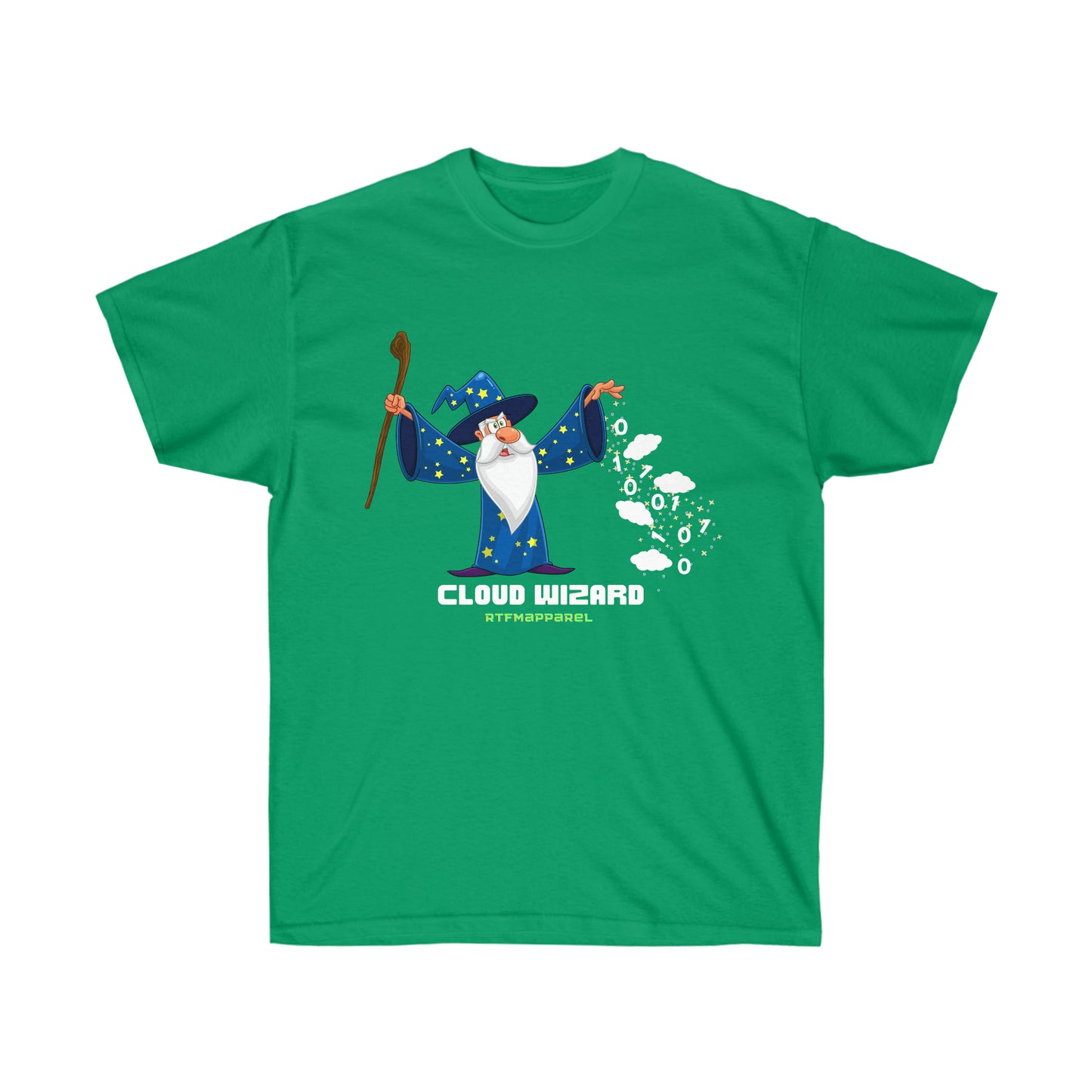 AWS Wizard , Sysadmin, Cloud Engineer, Architect, AWS, IT Support, Sysadmin Funny Tshirt