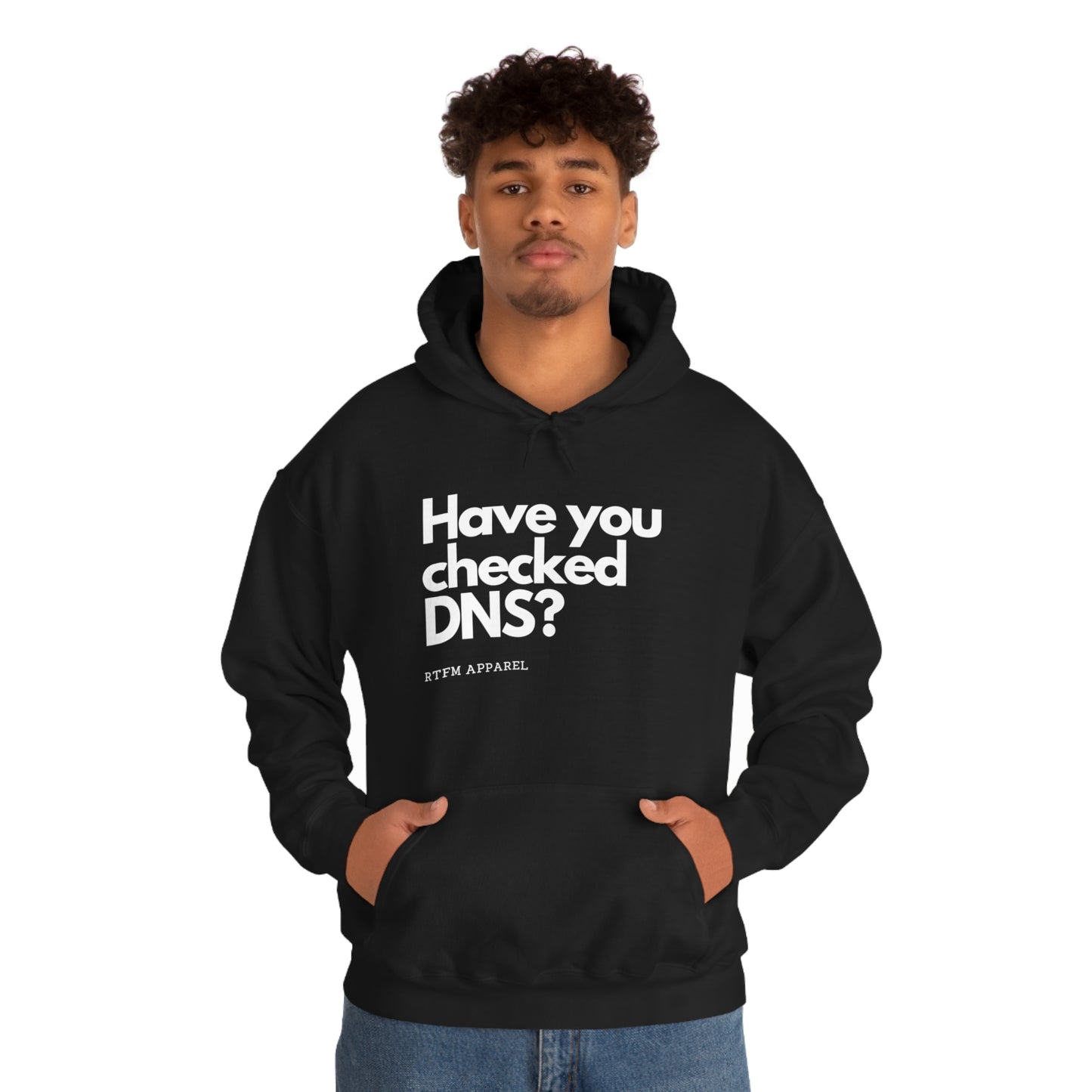 Have you checked DNS? - Network Engineer, Cisco, Network, Wifi, Sysadmin, IT Support Hoodie