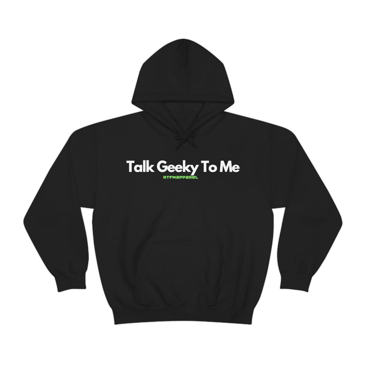 Talk Geeky to me, Funny, Sysadmin, Geek, Project Manager, Developer, Gift, Unisex Hooded Sweatshirt