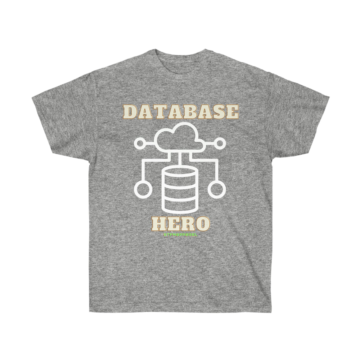 Database Hero - Funny Geek Gift DBA DataScience sysadmin