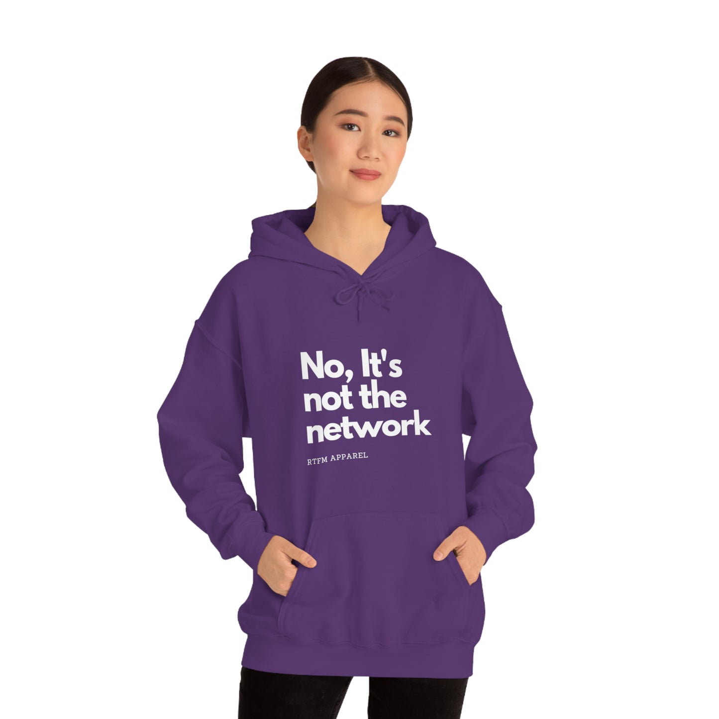 NO, It's not the network - Network Engineer, Cisco, Network, Wifi, Sysadmin, IT Support Hoodie