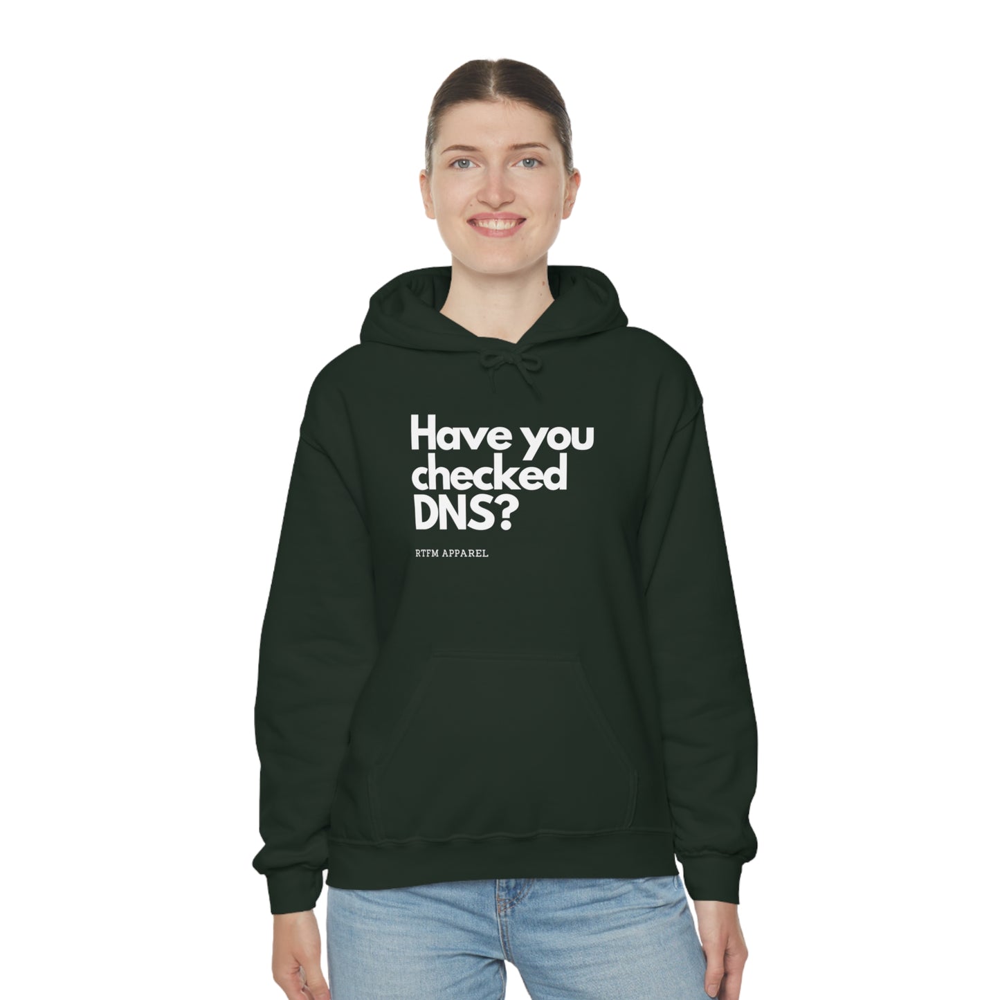 Have you checked DNS? - Network Engineer, Cisco, Network, Wifi, Sysadmin, IT Support Hoodie