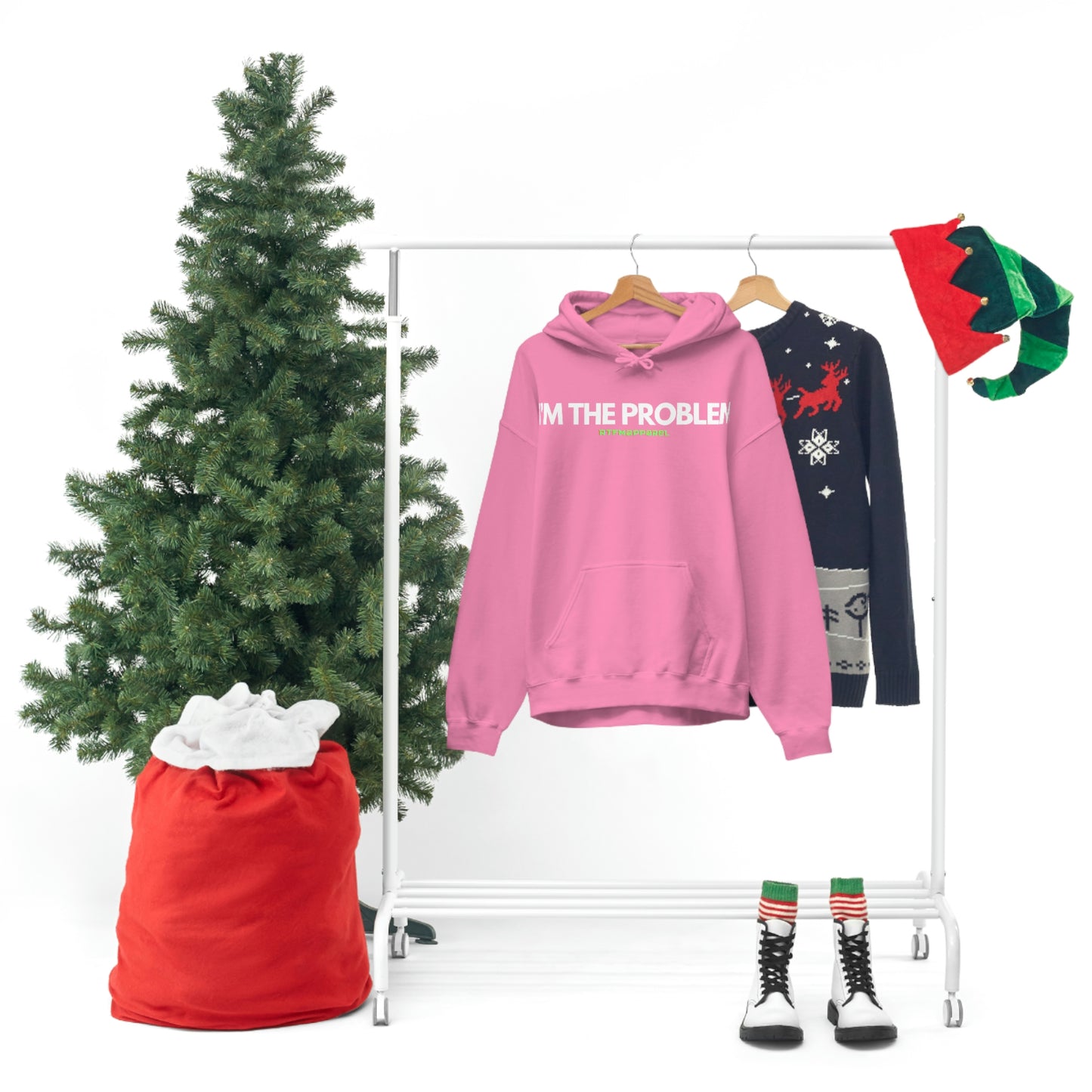 I'm the problem - Funny, Womens gift, mothers day, geek Hooded Sweatshirt