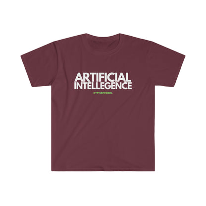 Artificial Intellegence , Funny, Sysadmin, Geek, Project Manager, Developer, Gift Unisex Softstyle T-Shirt