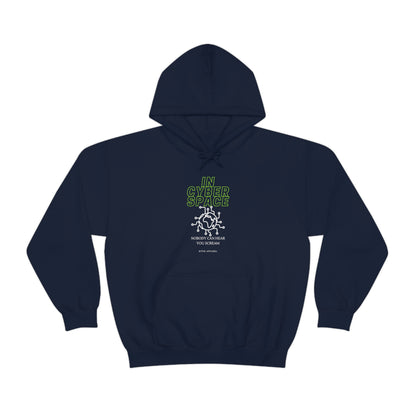 Cyberspace -  Helpdesk, Sysadmin, Cloud Engineer, Architect, Azure, AWS, Network admin, Server Admin  Hoodie