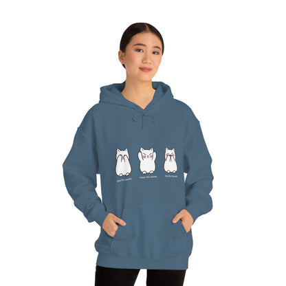 See No Issues, Fix No Issues -  Helpdesk, Sysadmin, Cloud Engineer, Architect, Azure, AWS, Network admin, Server Admin  Hoodie