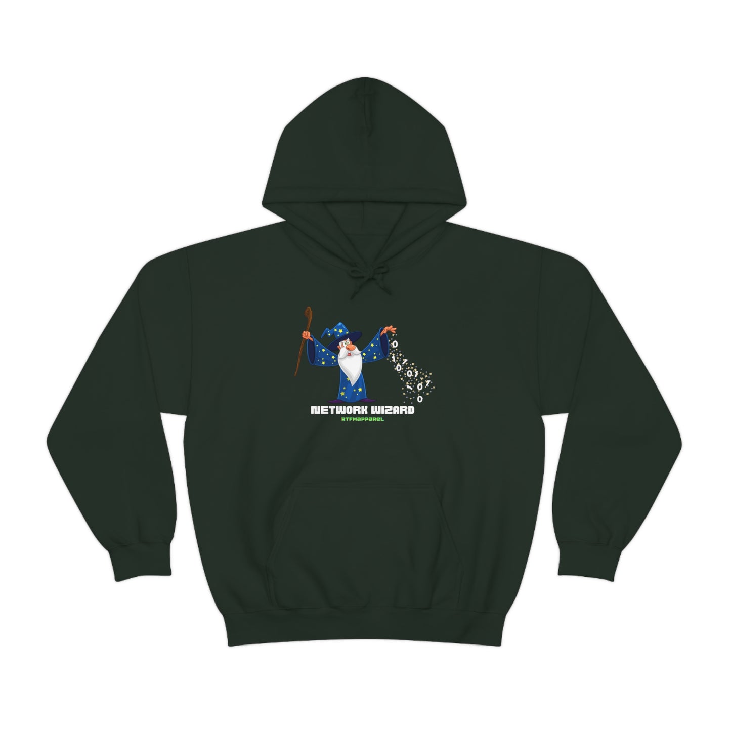Network Wizard - Cisco, Network, Wifi, Sysadmin, IT Support Hoodie