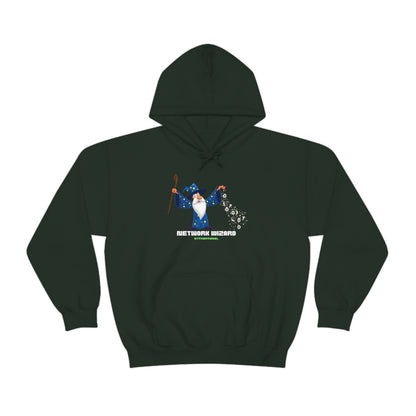Network Wizard - Cisco, Network, Wifi, Sysadmin, IT Support Hoodie