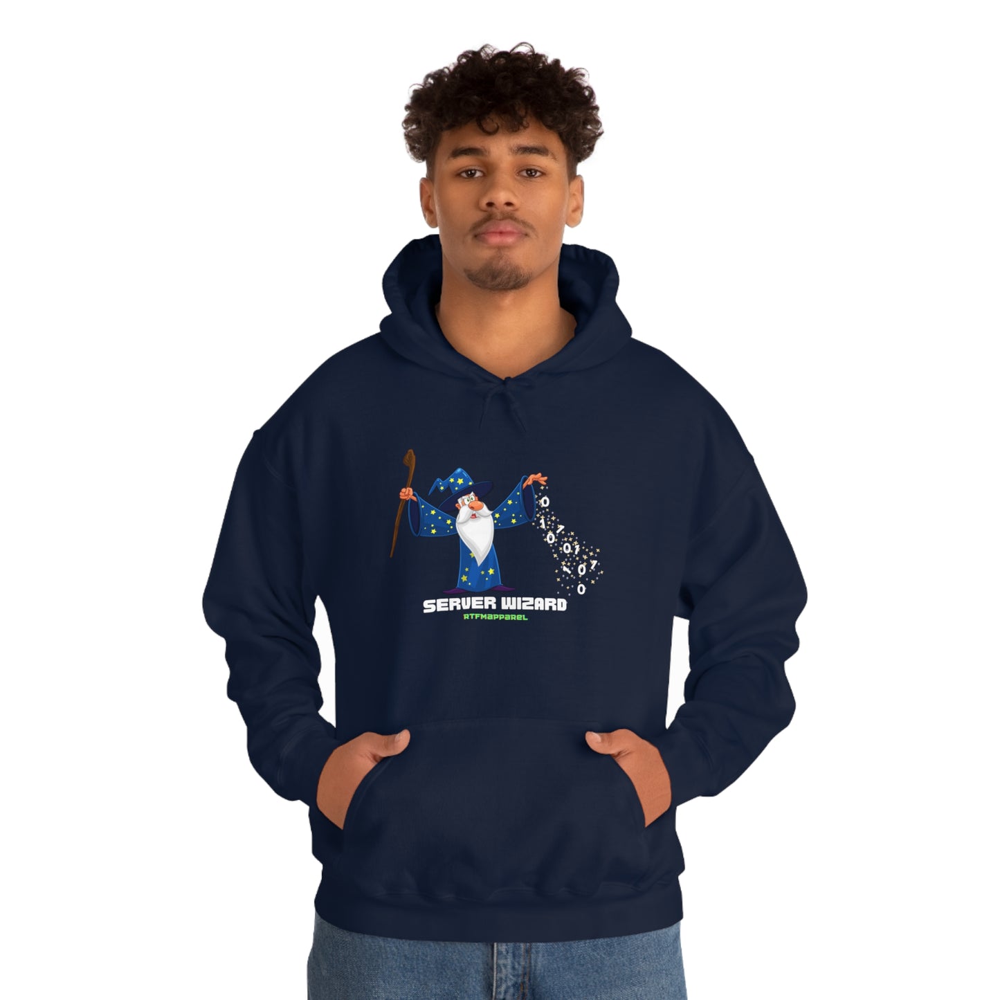 Server Wizard -  Cloud, Sysadmin, Cloud Engineer, Architect, Azure, AWS, Network admin, Server Admin  Hoodie