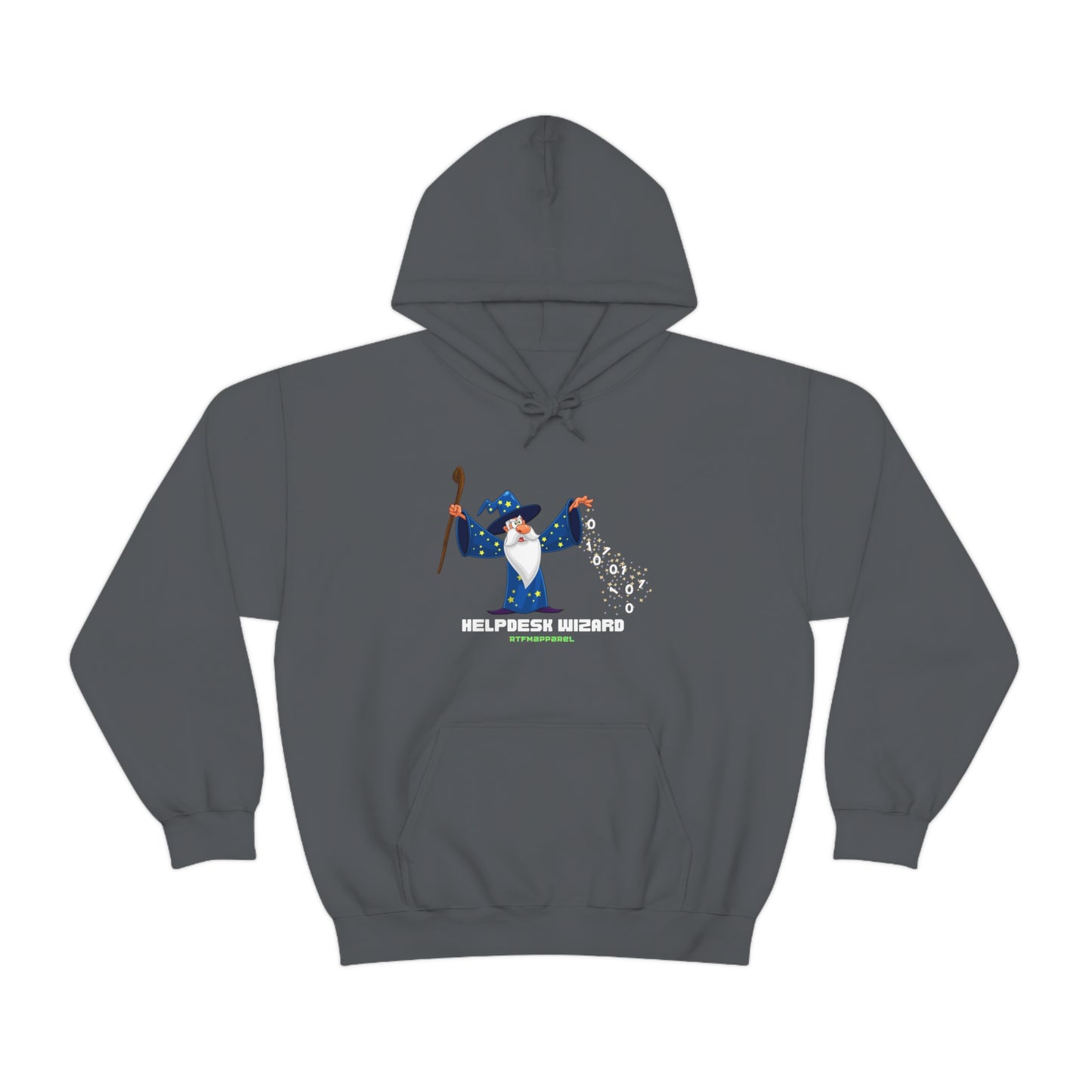 Helpdesk Wizard -  Helpdesk, Sysadmin, Cloud Engineer, Architect, Azure, AWS, Network admin, Server Admin  Hoodie