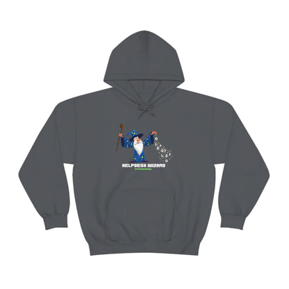 Helpdesk Wizard -  Helpdesk, Sysadmin, Cloud Engineer, Architect, Azure, AWS, Network admin, Server Admin  Hoodie