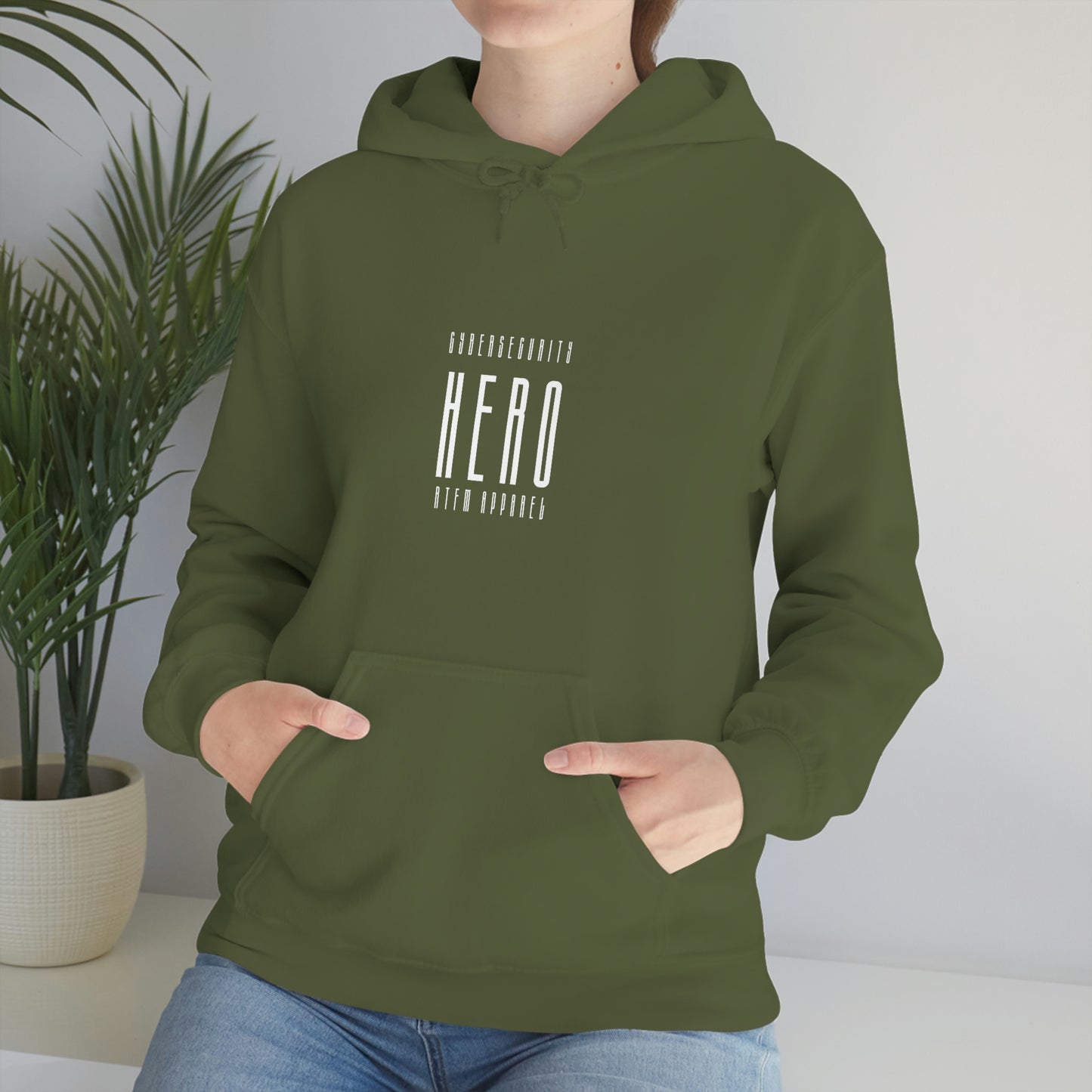 Cyber Security Hero - Unisex Hoodie - Funny, Humor, Perfect Gift