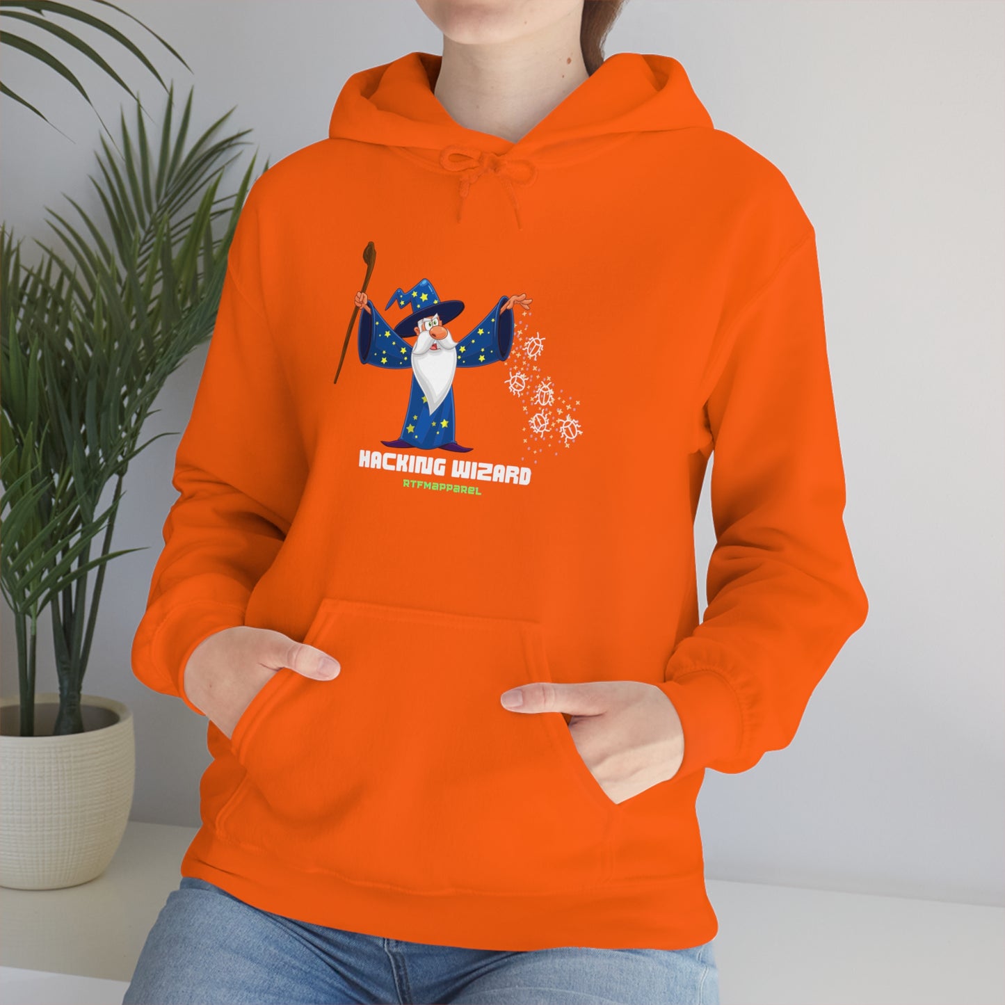 Hacking Wizard, Sysadmin, Cloud Engineer, Hacker,  Red Team, PenTest Hoodie