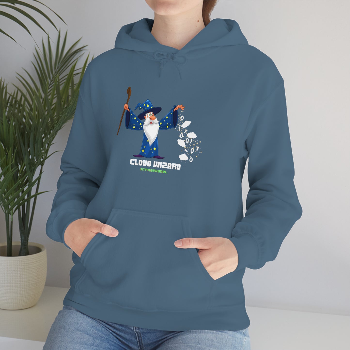 Cloud Wizard -  Cloud, Sysadmin, Cloud Engineer, Architect, Azure, AWS Hoodie