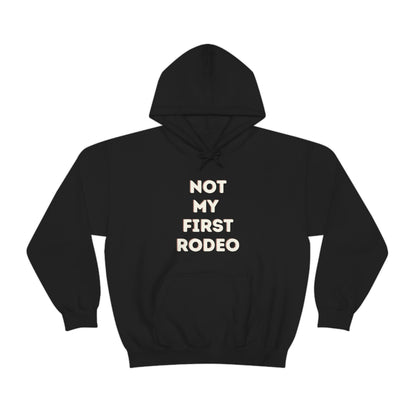 "Not My First Rodeo" Funny, Sysadmin, Geek, Gamer, Developer, Gift Hooded Sweatshirt