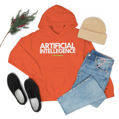 Artificial Intellegence, AI, Funny , Sysadmin, Geek, Project Manager, Developer, Gift, Unisex Hooded Sweatshirt