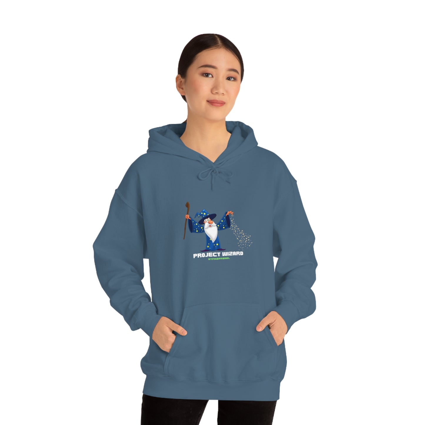 Project Wizard, Sysadmin, Project Manager, PM, Program Manager, IT Support, Sysadmin Hoodie