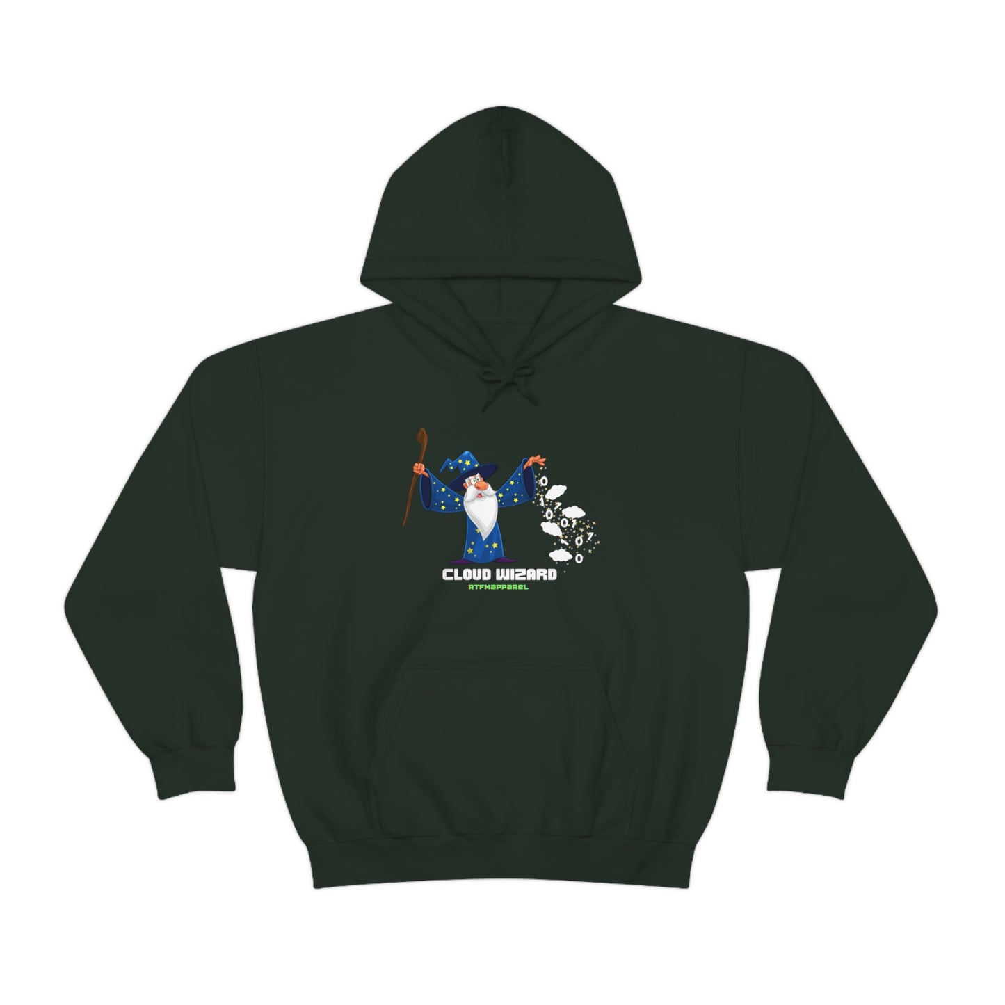 Cloud Wizard -  Cloud, Sysadmin, Cloud Engineer, Architect, Azure, AWS Hoodie