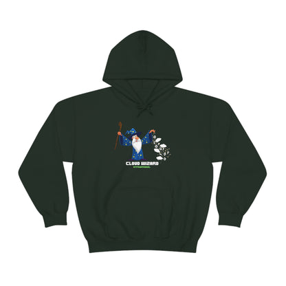 Cloud Wizard -  Cloud, Sysadmin, Cloud Engineer, Architect, Azure, AWS Hoodie