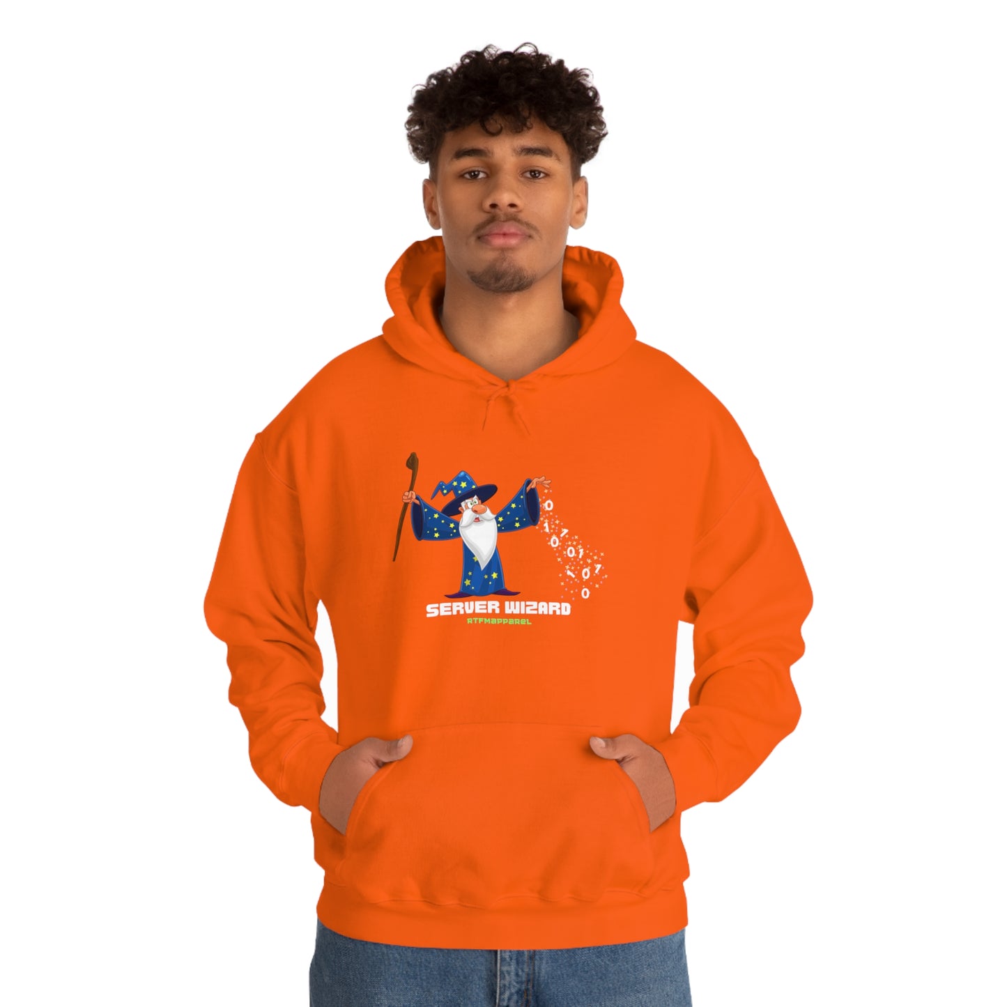 Server Wizard -  Cloud, Sysadmin, Cloud Engineer, Architect, Azure, AWS, Network admin, Server Admin  Hoodie