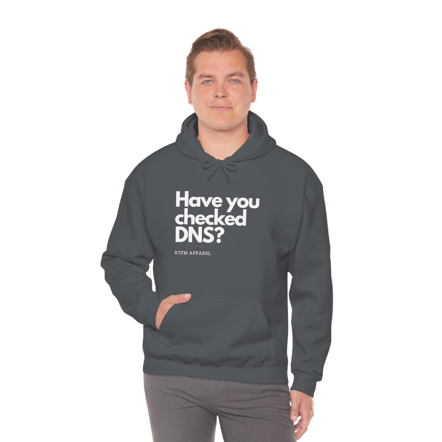Have you checked DNS? - Network Engineer, Cisco, Network, Wifi, Sysadmin, IT Support Hoodie
