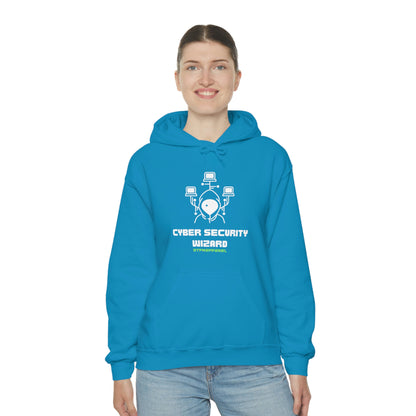 Cyber Security Wizard, Hacking, HackerSysadmin, RTFM Hoodie