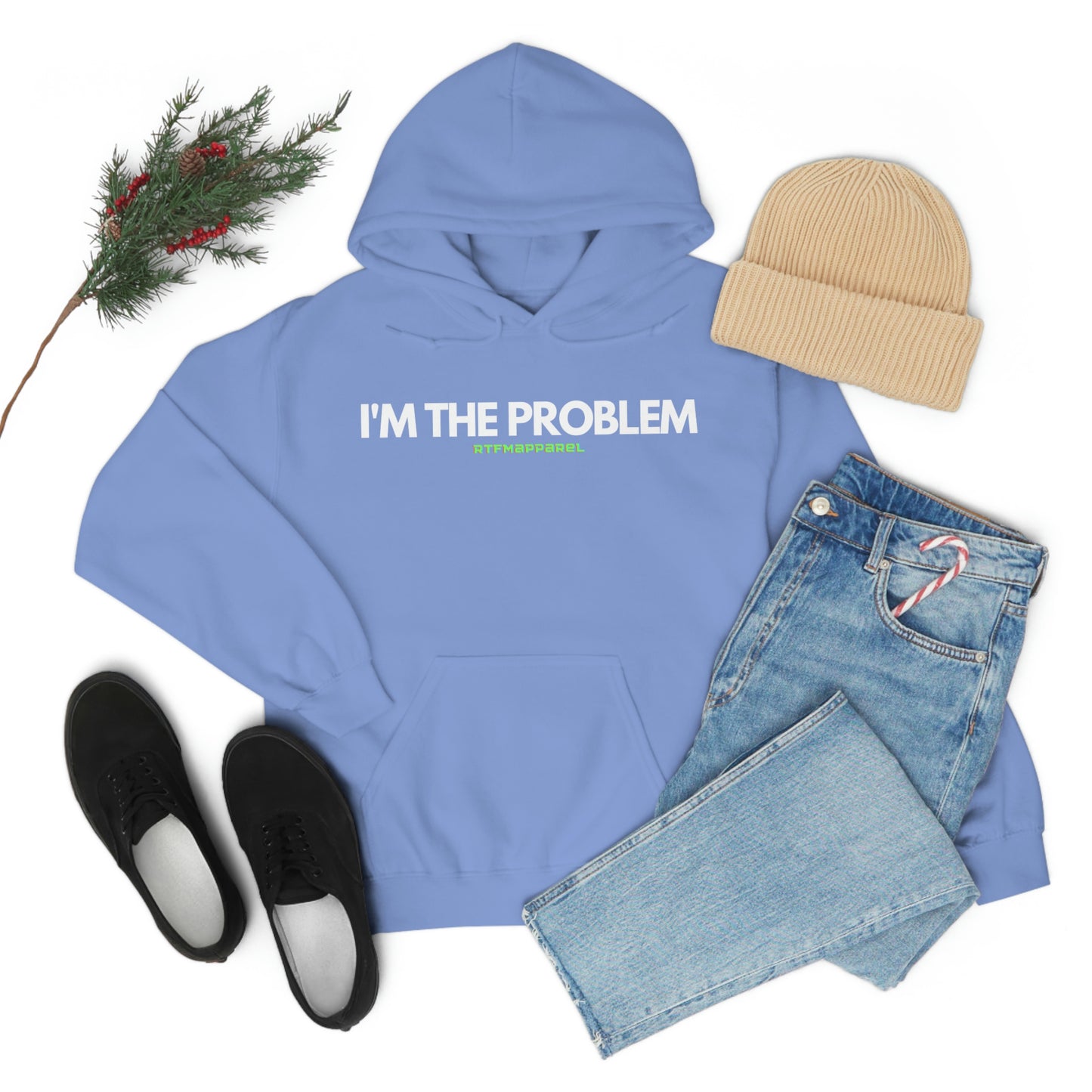 I'm the problem - Funny, Womens gift, mothers day, geek Hooded Sweatshirt