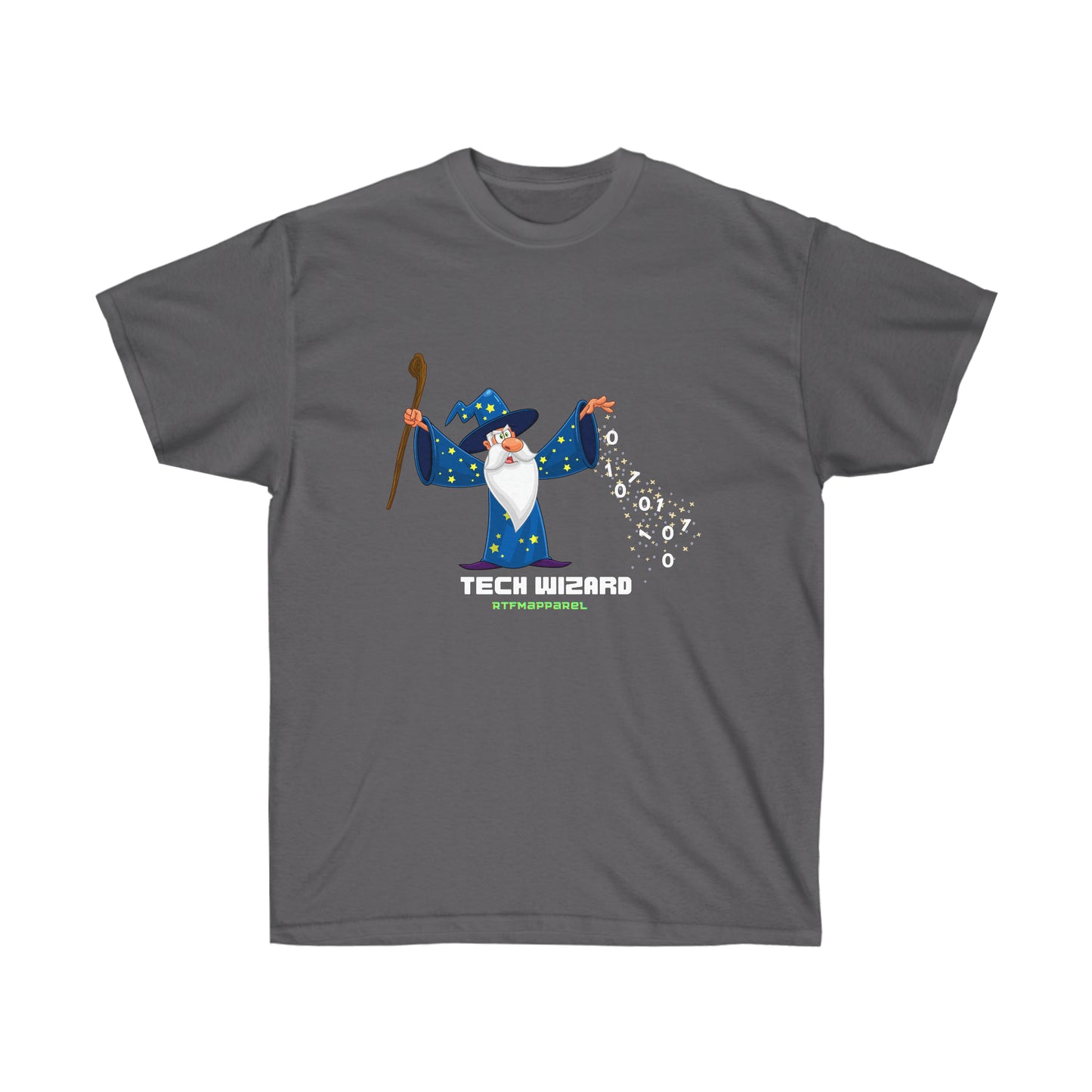 Tech Wizard -  Cloud, Sysadmin, Cloud Engineer, Architect, Azure, AWS, Network admin, Server Admin Funny Tshirt