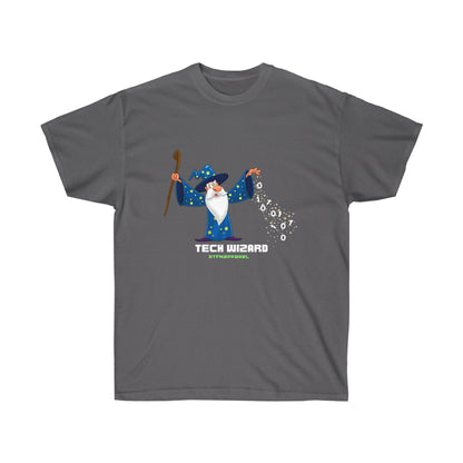 Tech Wizard -  Cloud, Sysadmin, Cloud Engineer, Architect, Azure, AWS, Network admin, Server Admin Funny Tshirt