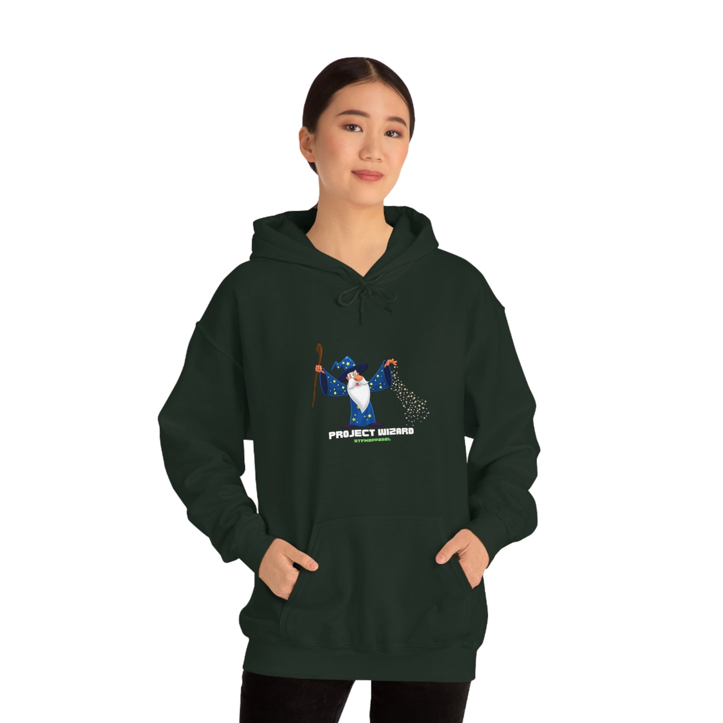 Project Wizard, Sysadmin, Project Manager, PM, Program Manager, IT Support, Sysadmin Hoodie