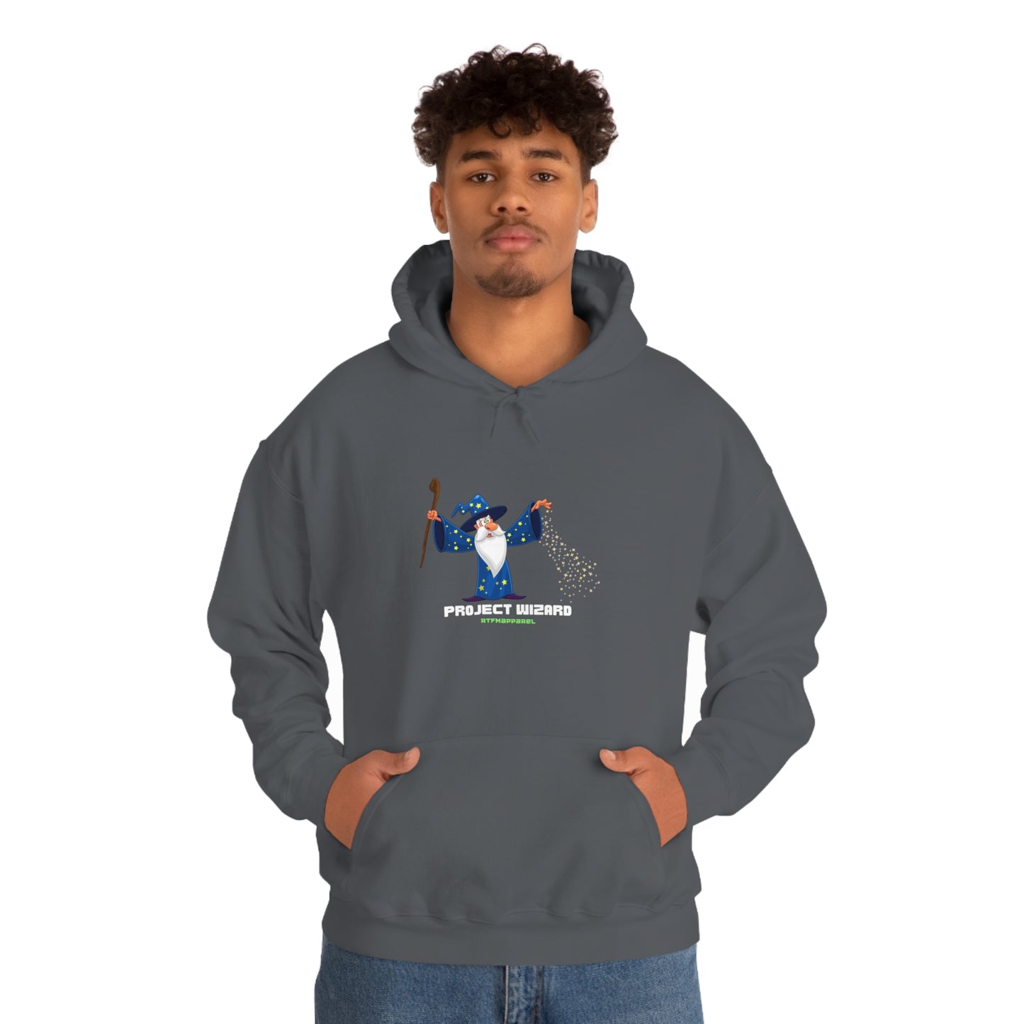 Project Wizard, Sysadmin, Project Manager, PM, Program Manager, IT Support, Sysadmin Hoodie