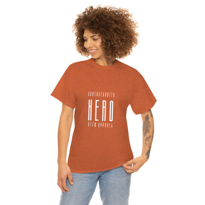 Cyber Security Hero - Unisex Heavy Cotton Tee - Funny, Humor, Perfect Gift
