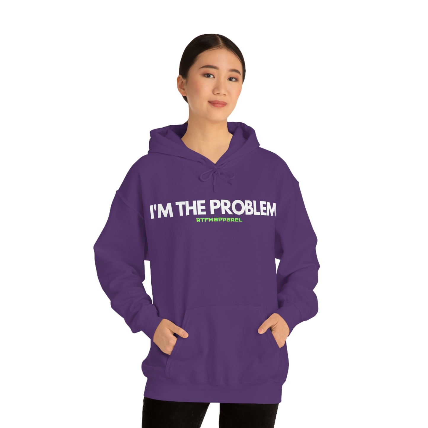 I'm the problem - Funny, Womens gift, mothers day, geek Hooded Sweatshirt