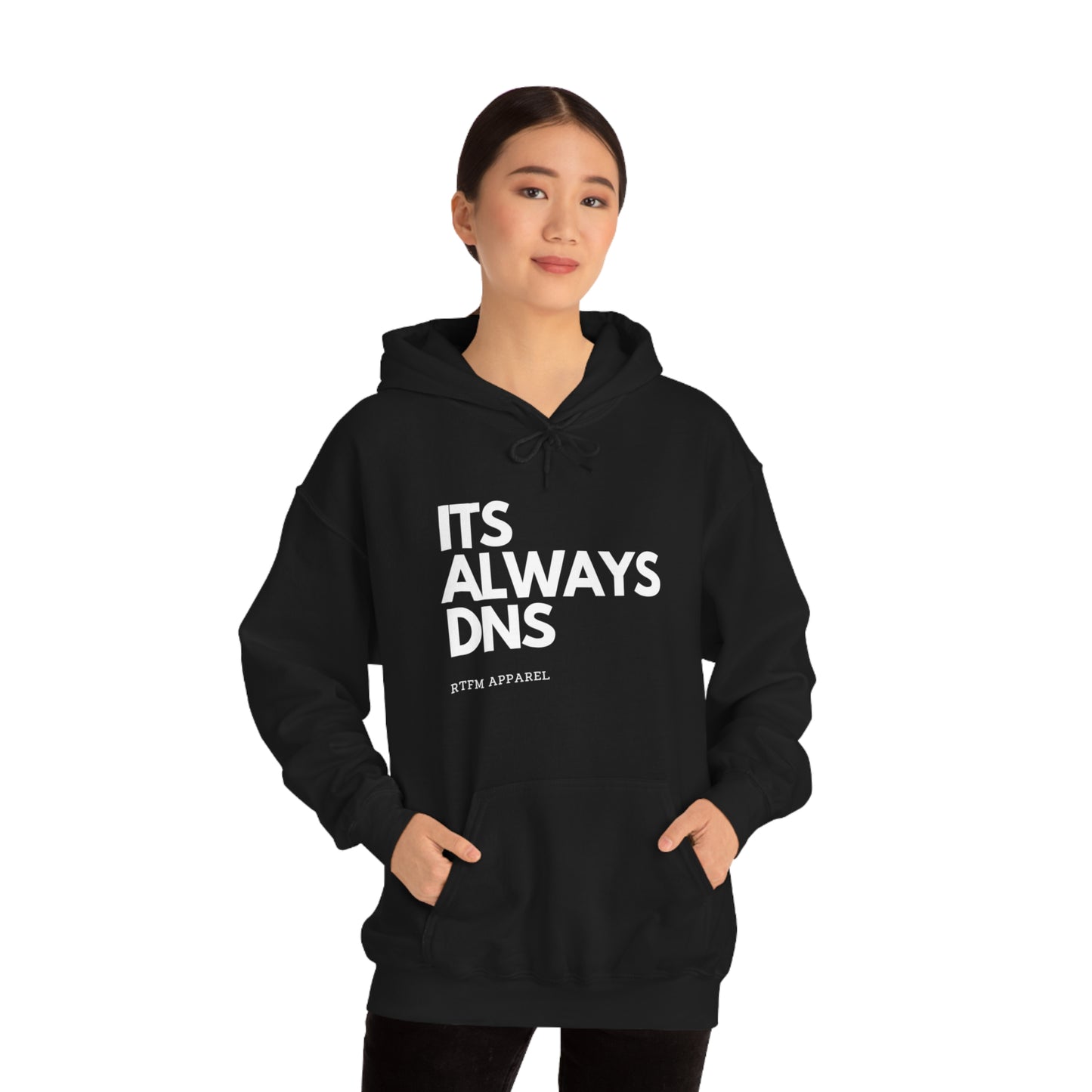 ITS ALWAYS DNS - Network Engineer, Cisco, Network, Wifi, Sysadmin, IT Support Hoodie