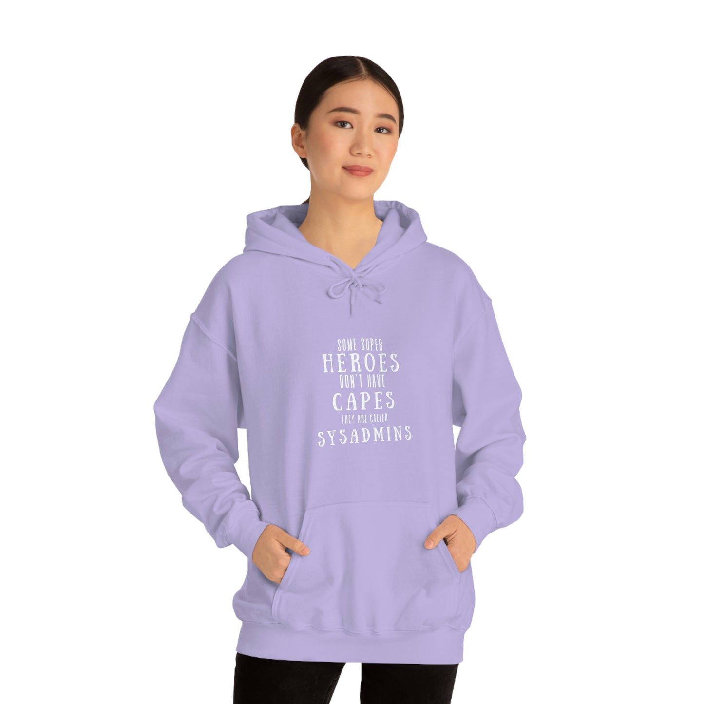 IT Sysadmin Funny Hooded Sweatshirt