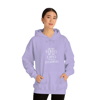IT Sysadmin Funny Hooded Sweatshirt