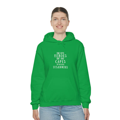 IT Sysadmin Funny Hooded Sweatshirt