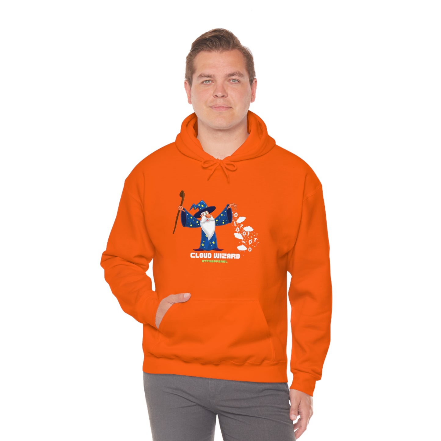 Cloud Wizard -  Cloud, Sysadmin, Cloud Engineer, Architect, Azure, AWS Hoodie