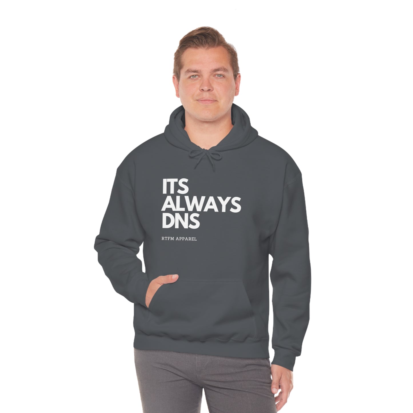 ITS ALWAYS DNS - Network Engineer, Cisco, Network, Wifi, Sysadmin, IT Support Hoodie