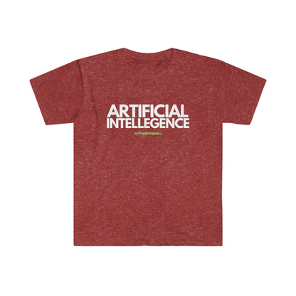 Artificial Intellegence , Funny, Sysadmin, Geek, Project Manager, Developer, Gift Unisex Softstyle T-Shirt