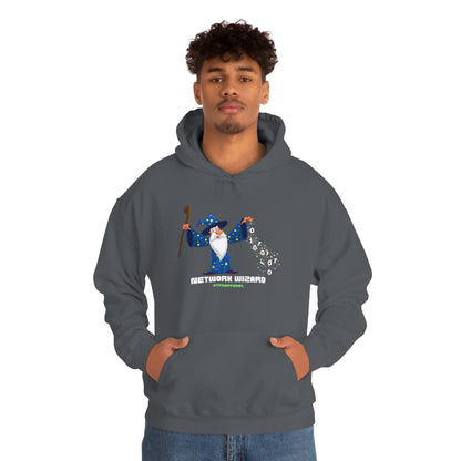 Network Wizard - Cisco, Network, Wifi, Sysadmin, IT Support Hoodie