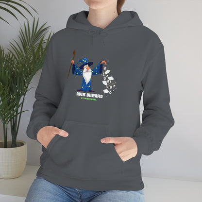 AWS Wizard -  Cloud, Sysadmin, Cloud Engineer, Architect, AWS Hoodie