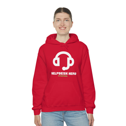 Helpdesk Hero, IT Support Funny, Sysadmin, RTFM Hoodie