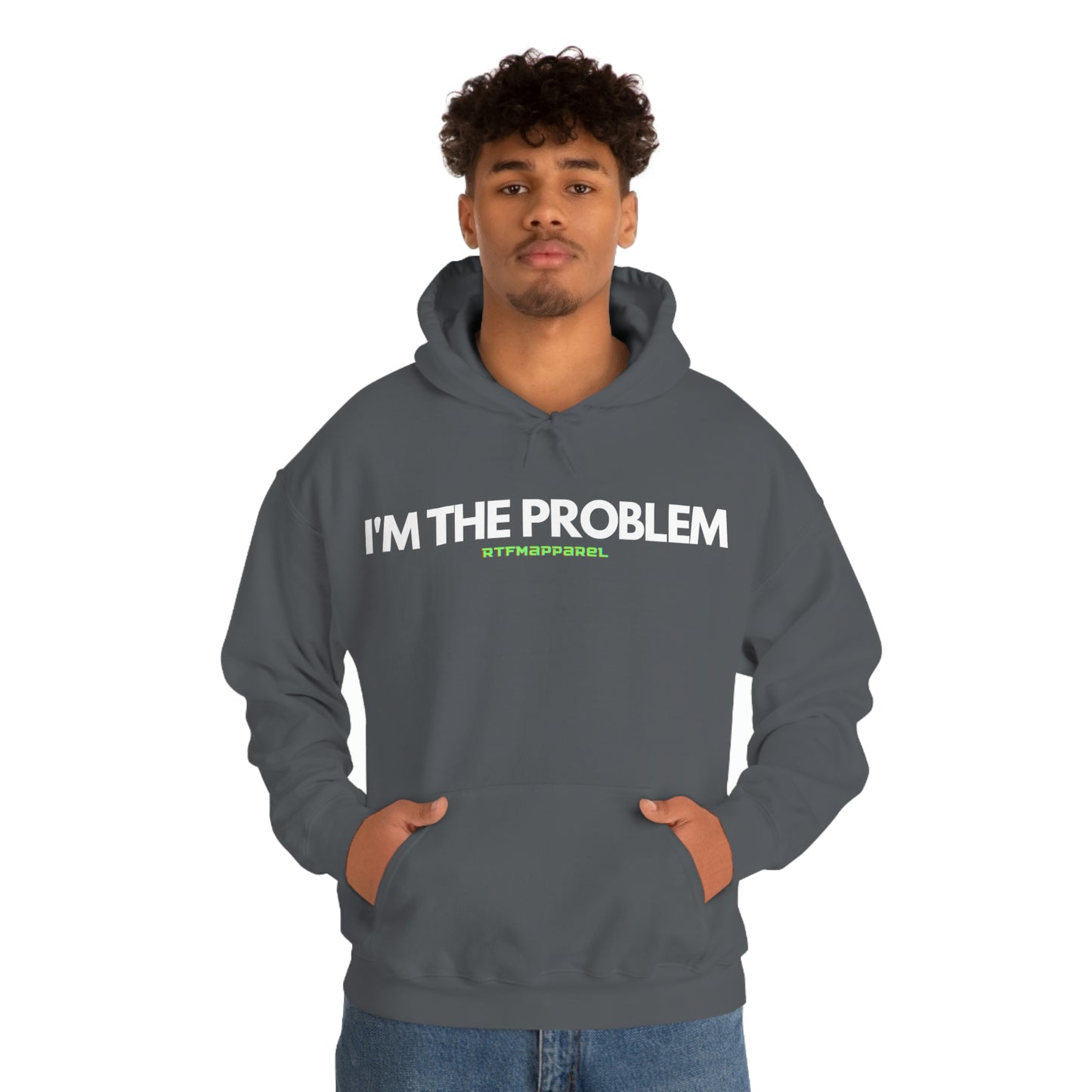I'm the problem - Funny, Womens gift, mothers day, geek Hooded Sweatshirt