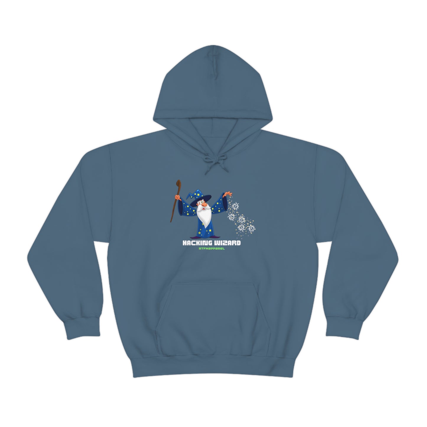 Hacking Wizard, Sysadmin, Cloud Engineer, Hacker,  Red Team, PenTest Hoodie