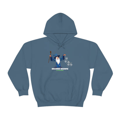 Hacking Wizard, Sysadmin, Cloud Engineer, Hacker,  Red Team, PenTest Hoodie