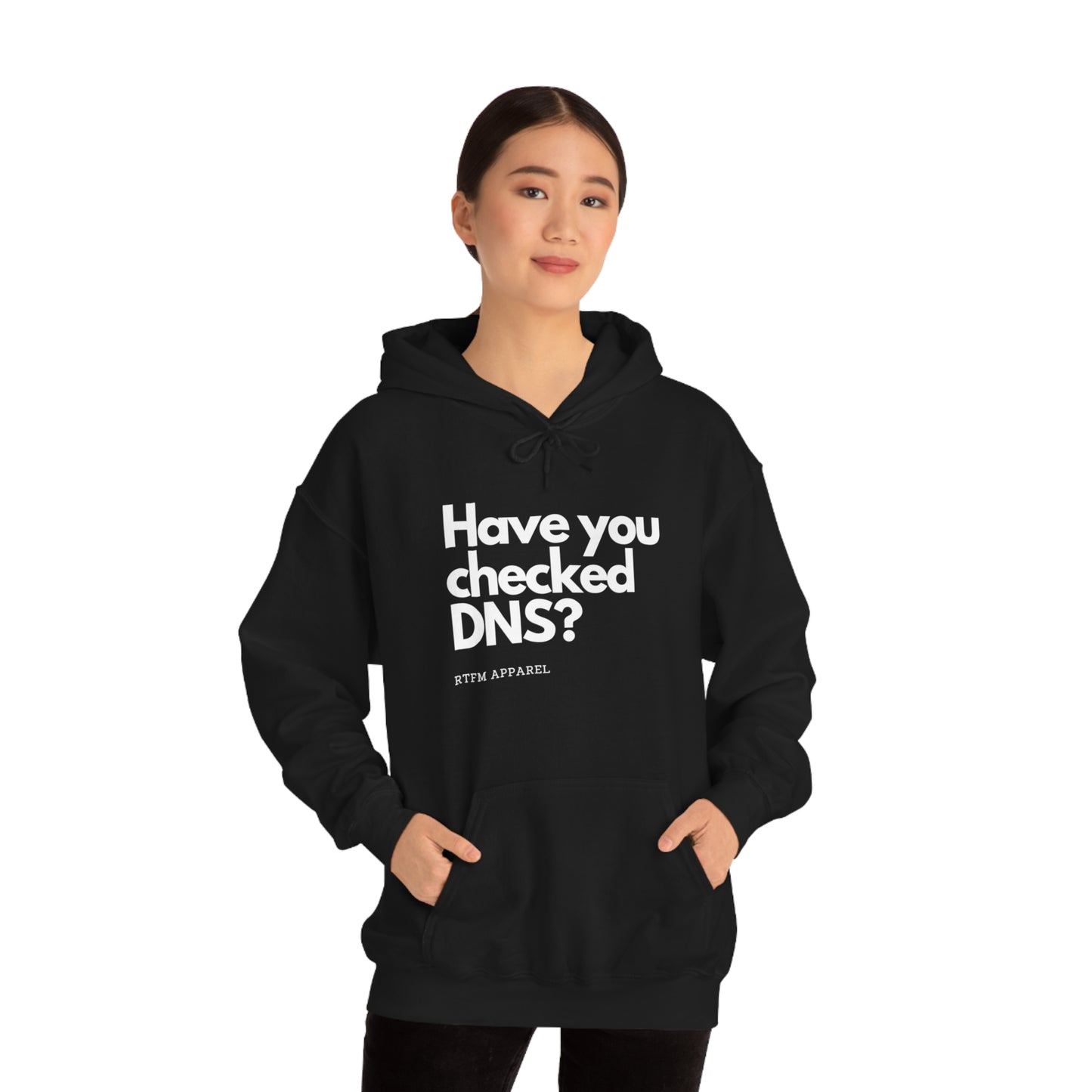 Have you checked DNS? - Network Engineer, Cisco, Network, Wifi, Sysadmin, IT Support Hoodie